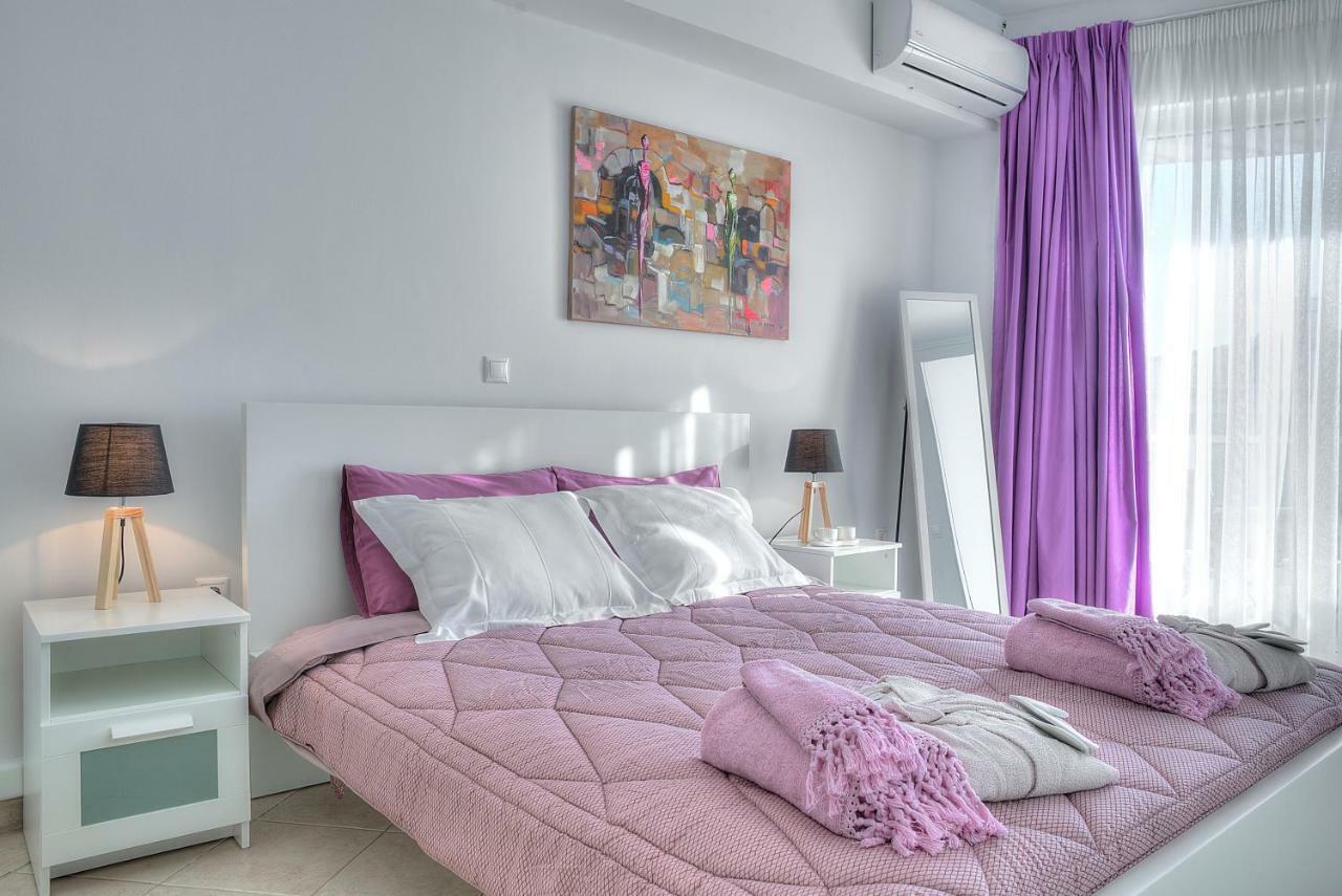Downtown Glyfada Smart Apartment Athen Eksteriør billede