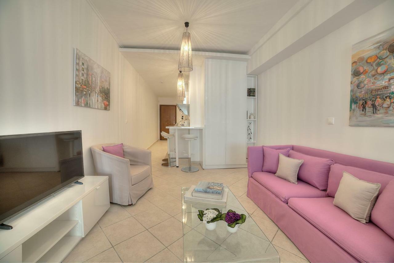 Downtown Glyfada Smart Apartment Athen Eksteriør billede