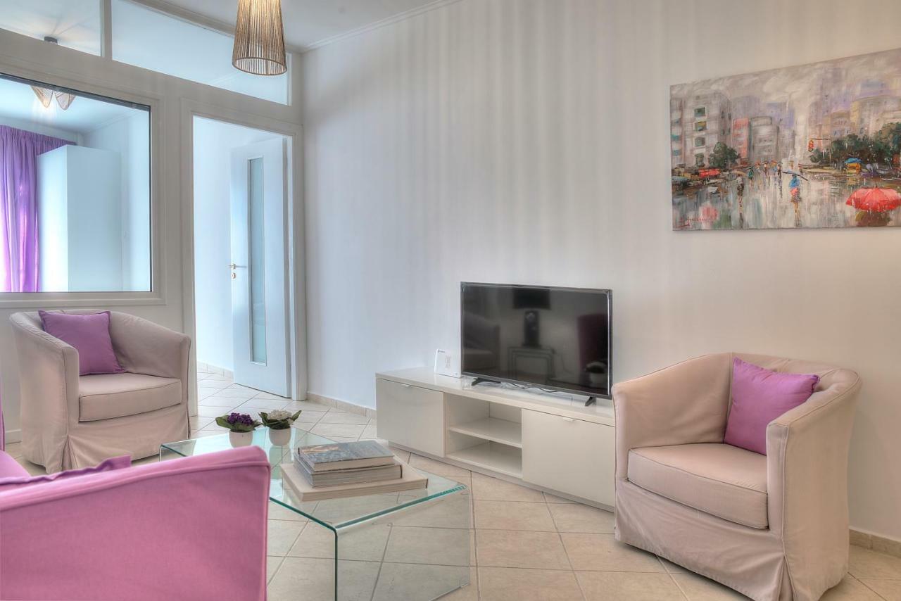 Downtown Glyfada Smart Apartment Athen Eksteriør billede