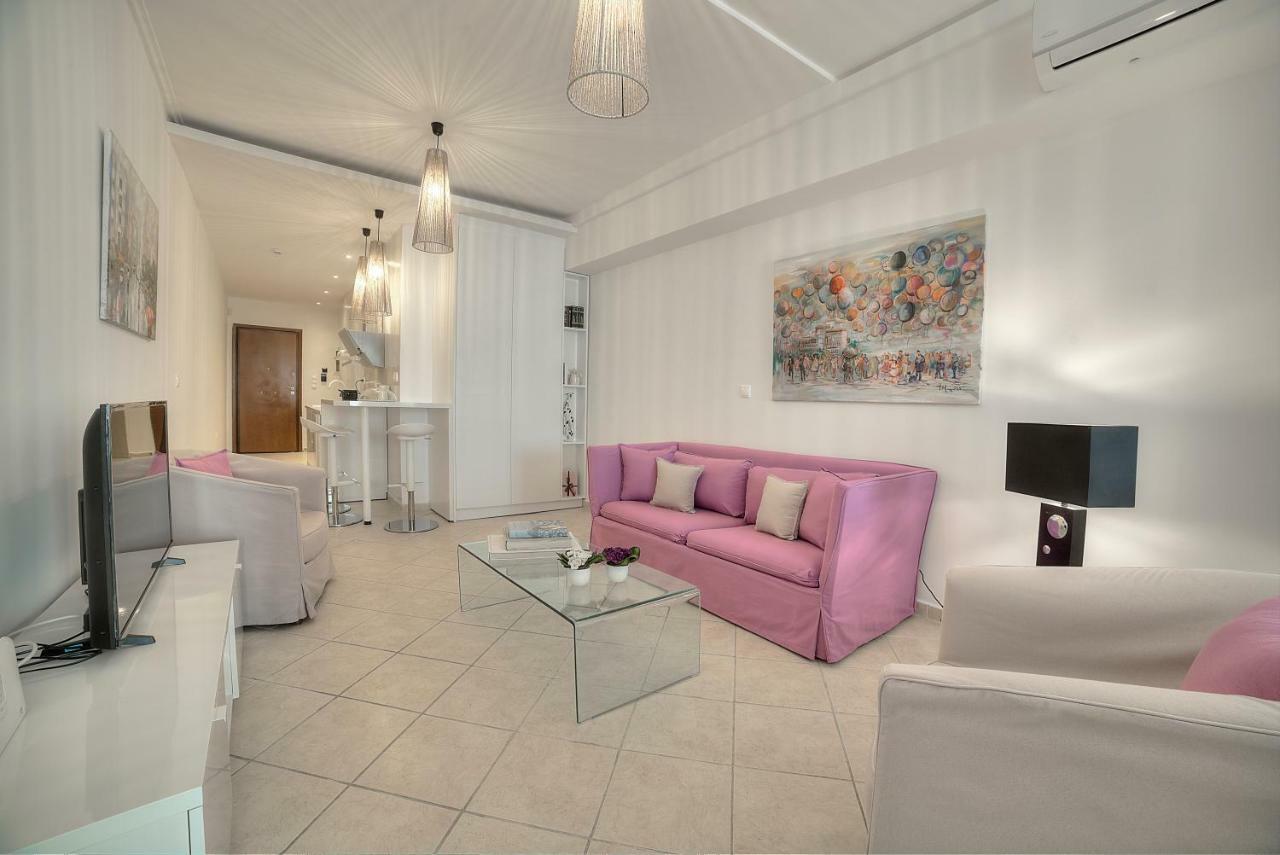 Downtown Glyfada Smart Apartment Athen Eksteriør billede