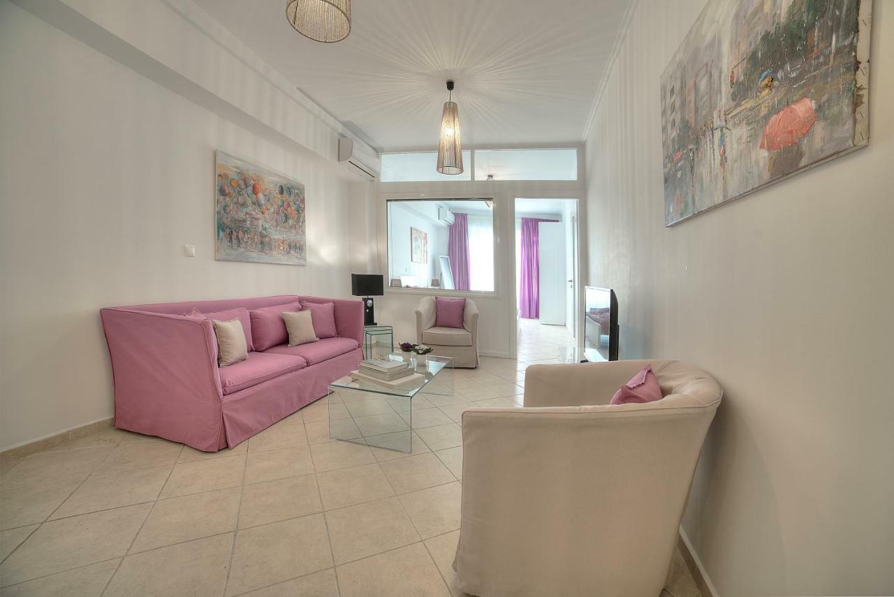 Downtown Glyfada Smart Apartment Athen Eksteriør billede