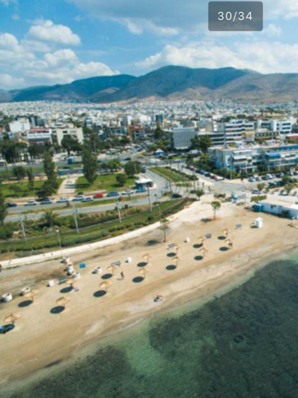 Downtown Glyfada Smart Apartment Athen Eksteriør billede