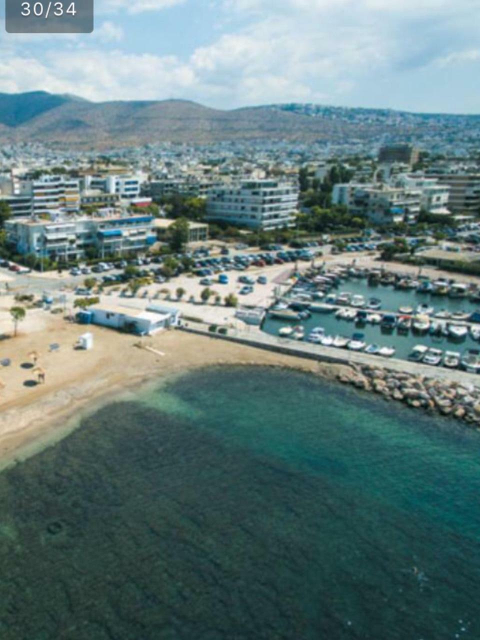 Downtown Glyfada Smart Apartment Athen Eksteriør billede