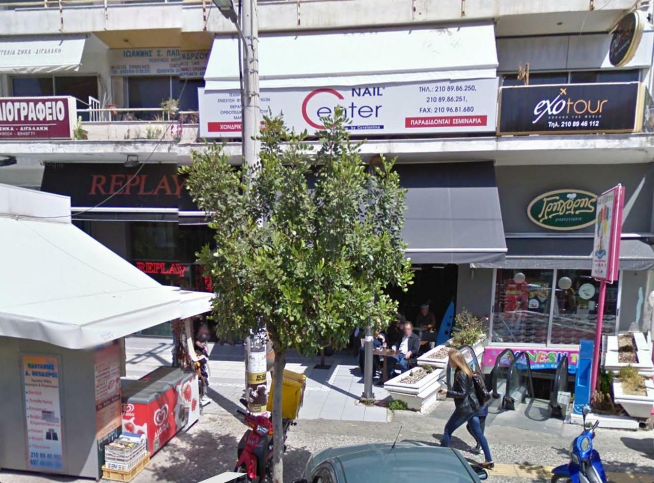 Downtown Glyfada Smart Apartment Athen Eksteriør billede