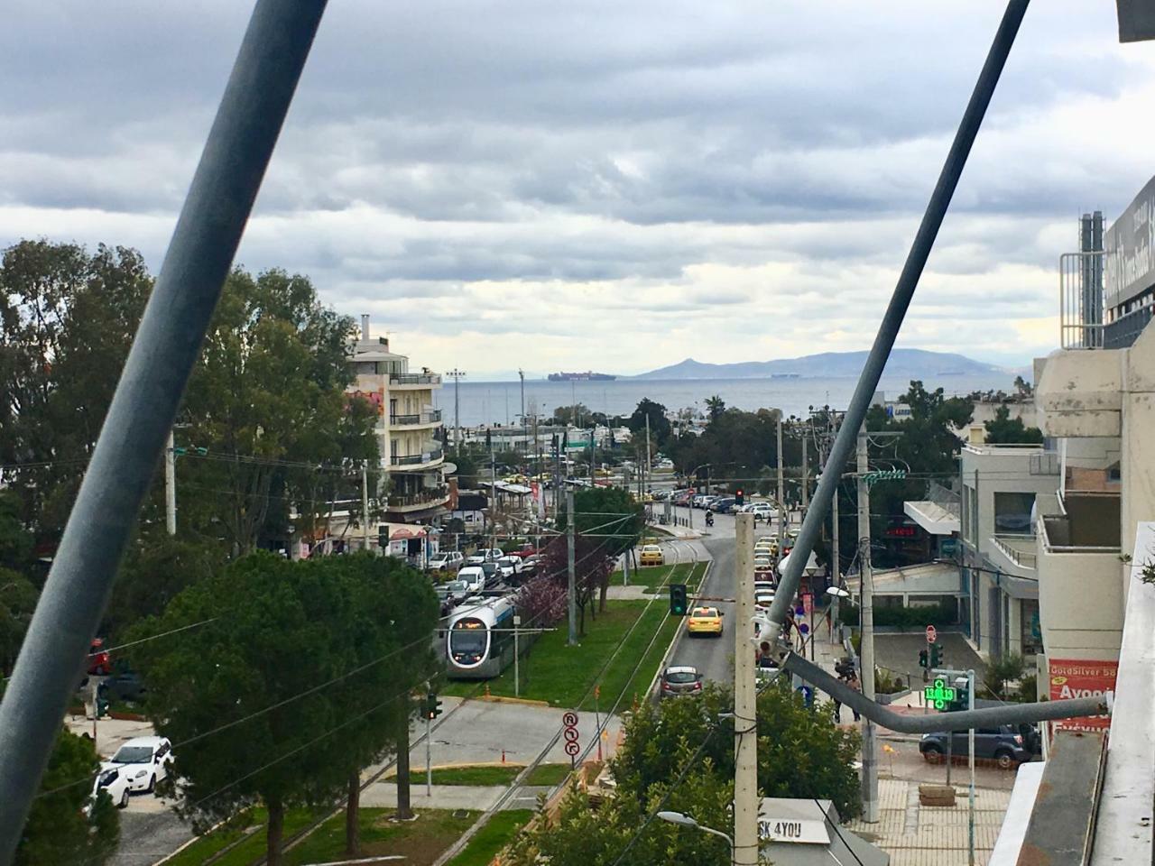 Downtown Glyfada Smart Apartment Athen Eksteriør billede